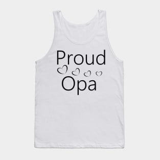 Proud Opa Tank Top